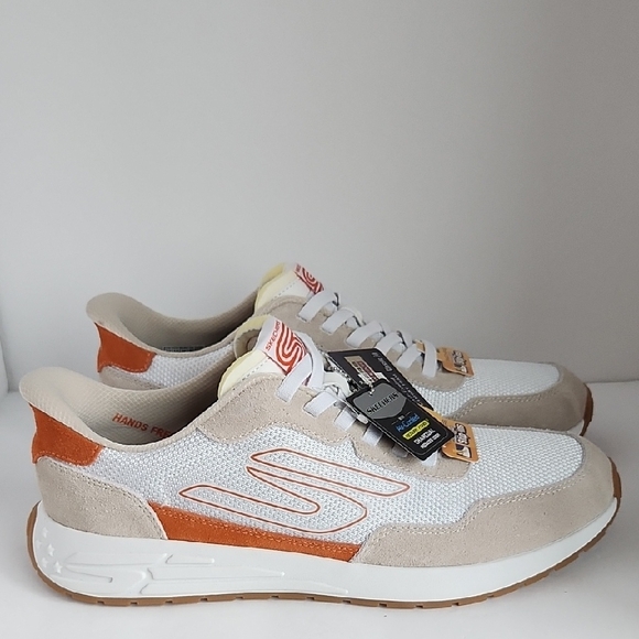 Skechers Other - Sketchers Slip Ins Street Retro Jogger Holloway Shoes